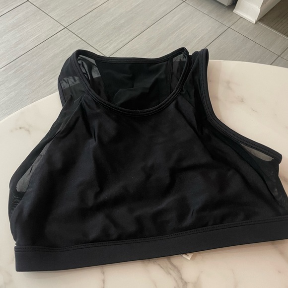 Fabletics Set - mesh black - Picture 2 of 5